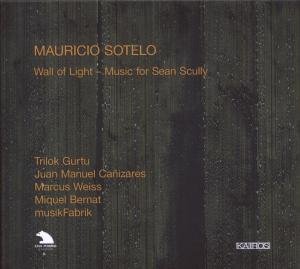 Sotelo / Bernat / Canizares / Gurtu - Wall of Light 1CD