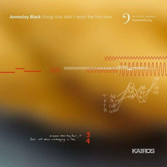 Annesley Black: Things That Didn't Work / Various - Annesley Black: Things That Didn't Work / Various 1CD
