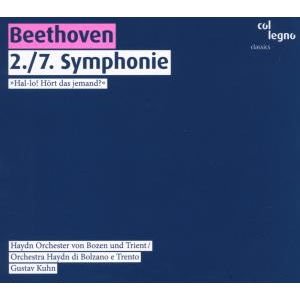 Haydn Orch / Orchestra Haydn / Kuhn G. - Symphonies 2 & 7 col legno Klassisk 1CD