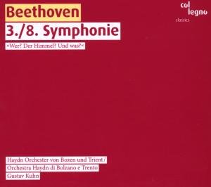 Beethoven / Haydn Orchestra / Kuhn - Symphonies 3 & 8 1CD