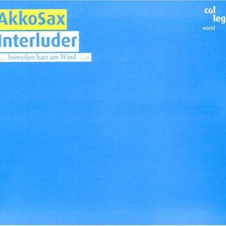 Akkosa - Interluder col legno Klassisk 1CD