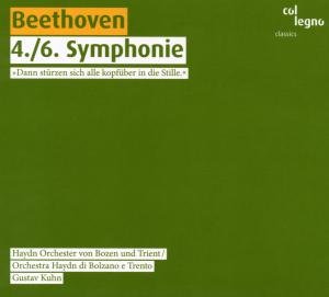 Haydn Orch / Orchestra Haydn / Kuhn G. - Symphonies 4 & 6 col legno Klassisk 1CD