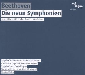 Haydn Orch.Bozen Und Trient / Kuhn,G. - Sinfonien 1-9 (+3 Hörbücher) 8CD