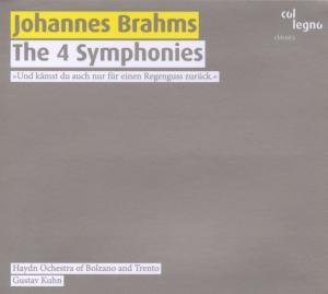 Kuhn Gustav / Haydn Orch. Of Bolzano & T - Symphonies Compl. col legno Klassisk 3CD