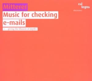 Mitterer - Music For Checking.. col legno Klassisk 2CD
