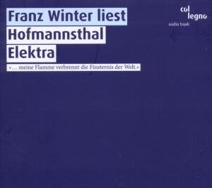 Winther Franz - Elektra (Læst Drama) col legno Klassisk 2CD