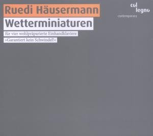 Hausermann / Derossi / Iliopoulos / Pintaudi - Wetterminiaturen 1CD