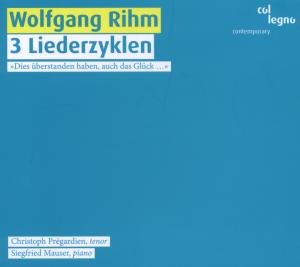 Pregardien Christoph / Mauser Siegfried - 3 Liederzyklen col legno Klassisk 1CD