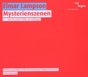 Solist ensemble of the International Mahler Orchestra / Gamzou - Mysterienszenen col legno Klassisk 1CD