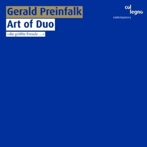 Preinfalk, Gerald / Seleljo, Iren / Cech, Christoph m.fl. - Art of Duo col legno Klassisk 1CD