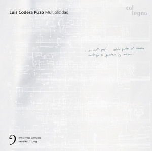 Sun. Sarah Maria / Ensemble Modern m.fl. - Multiplicidad col legno Klassisk 1CD