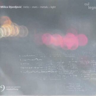 Armida Quartet / Ensemble Recherche / Münchener Kammerorchester / Rundel, Peter / Schuldt, Clemens / Symphonieorchester des Bayerischen Rundfunks - Rocks-Stars-Metals-Light 1CD