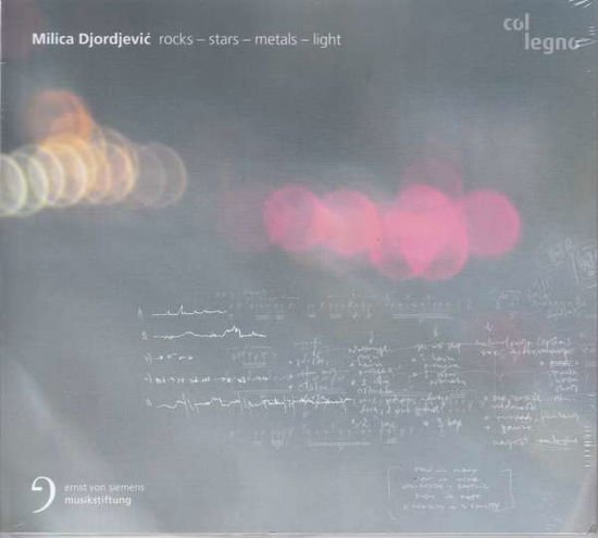 Armida Quartet / Ensemble Recherche / Münchener Kammerorchester / Rundel, Peter / Schuldt, Clemens / Symphonieorchester des Bayerischen Rundfunks - Rocks-Stars-Metals-Light 1CD