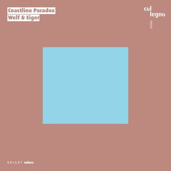 Coastline Paradox - Richard Koster: Welf & Eiger 1CD