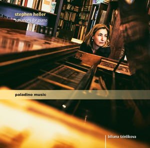 Heller,stephen / Tzinlikova,biliana - Stephen Heller: Variations for Piano 1CD