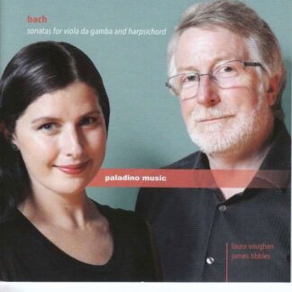 Vaughan / Tibbles - Bach / Sonatas For Viola Da Gamba 1CD