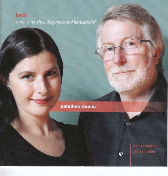 Vaughan / Tibbles - Bach / Sonatas For Viola Da Gamba 1CD