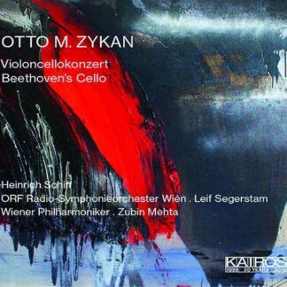 Heinrich Schiff / Vienna Philharmonic Orchestra / Zubin Mehta - Otto M. Zykan: Cello Concertos / Beethovens Cello 1CD