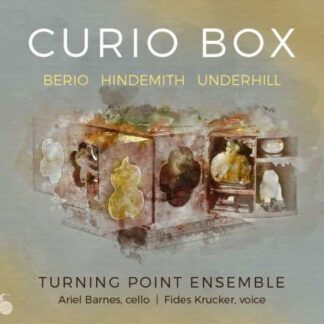 Hindemith / Barnes - Curio Box 1CD