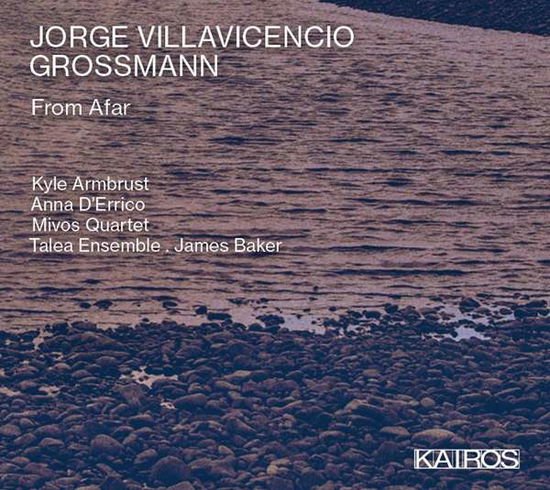 Jorge Villavicencio Grossmann: from Afar / Various - Jorge Villavicencio Grossmann: from Afar / Various 1CD