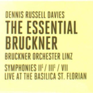 Anton Bruckner - Essential Bruckner 3CD