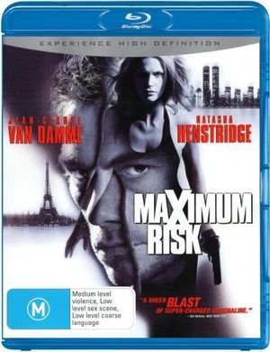 Maximum Risk - Maximum Risk Blu-ray