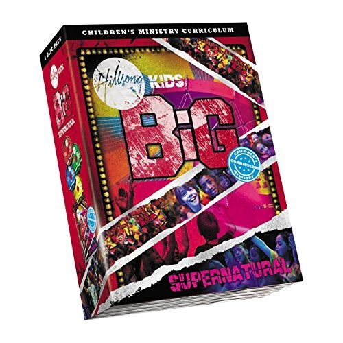 Hillsong Kids - Big Supernatural 8CD