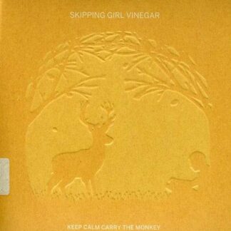 Skipping Girl Vinegar - Keep Calm Carry the Monkey 1CD