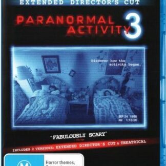 PARANORMAL ACTIVITY 3 PARANORMAL ACTIVITY 3 CD