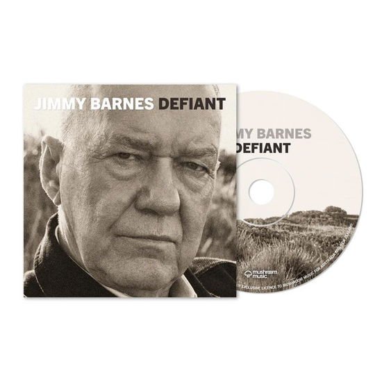 BARNES JIMMY DEFIANT CD
