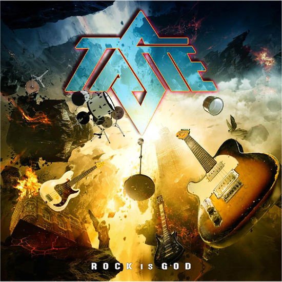 Taste - Rock Is God (Euro / Uk) (Limited Edition) 1CD