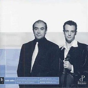 Wood Jasper & Parker James - Saint Saens - Music for Violin 1CD