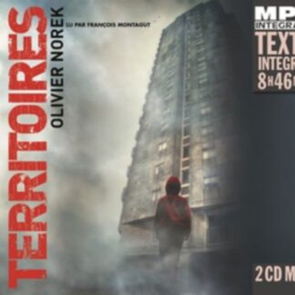 Olivier Norek - Territoires (Integrale Mp3). Lu Par Francois Montagut 2CD