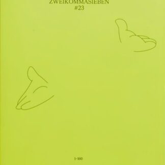 V/A Magazine - Zweikommasieben #23