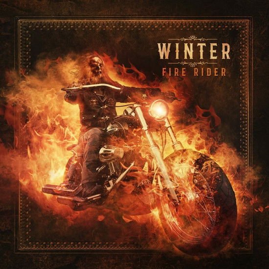 Winter - Fire Rider 1CD