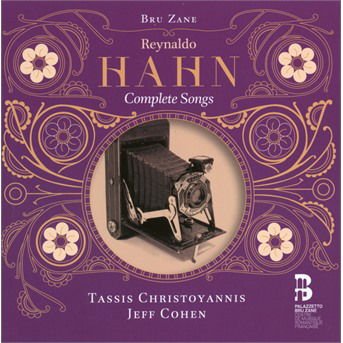 Tassis Christoyannis / Jeff Cohen - Reynaldo Hahn: Complete Songs 4CD