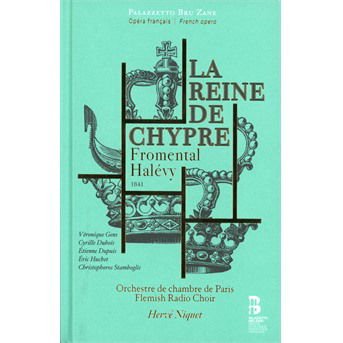 Antonio De Almeida - La Reine De Chypre 1CD