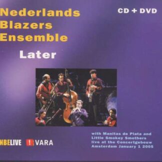Nederlands Blazers Ensemble - New Years Concert 2005+dvd 2CD