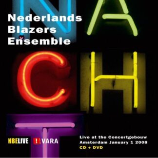 Nederlands Blazers Ensemble - Nacht Nieuwjaarsconcert 2008 2CD