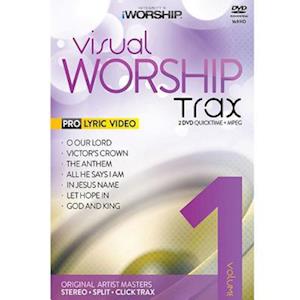 Iworship - Visual Worship Trax Vol. 1 DVD