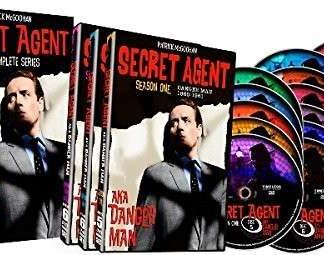 DVD - Secret Agent (Aka Danger Man) - Complete Series DVD