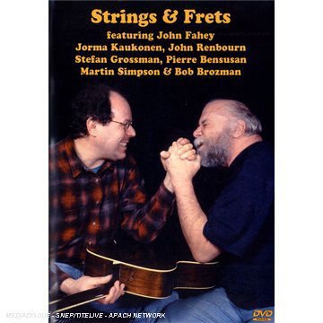 VARIOUS ARTISTS Strings & Frets DVD