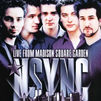 N-SYNC LIVE AT MADISON SQUARE GARDEN DVD