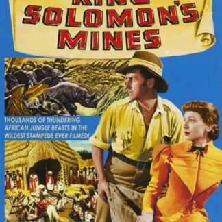 KING SOLOMONS MINES (1950) KING SOLOMONS MINES (1950) DVD
