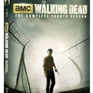WALKING DEAD SEASON 4 WALKING DEAD SEASON 4 Blu-ray