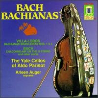 Bach / Auger / Parisot - Bachianas Brasileiras 1CD