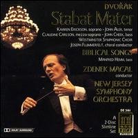 Dvorak / Hemm / Macal / New Jersey Symphony - Stabat Mater / Biblical Songs 2CD