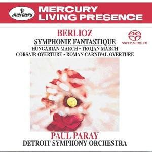 Berlioz / Macal / New Jersey Symphony Orchestra - Fantastic Symphony / Love Scene Romeo & Juliet 1CD