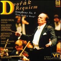 Dvorak / New Jersey Sym Orch / Macal / Krovytska - Requiem: Symphony 9 1CD