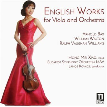 Xiao / Budapest So Mav - English Works For Viola & Orchestra 1CD